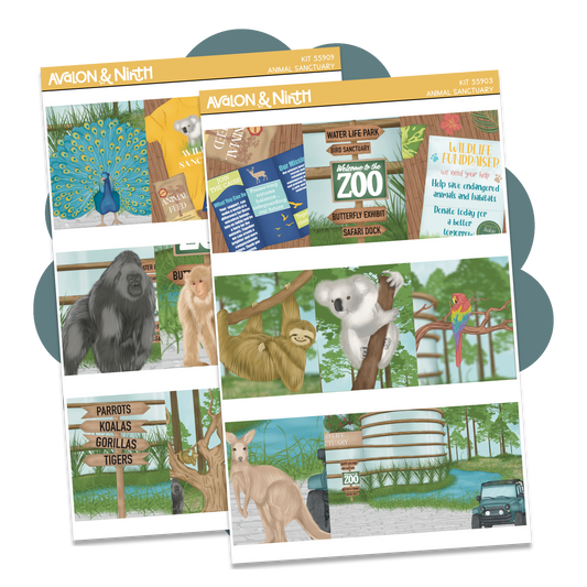 Animal Sanctuary Weekly Kit // KIT55901