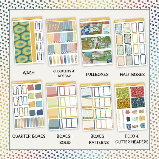 Animal Sanctuary Weekly Kit // KIT55901