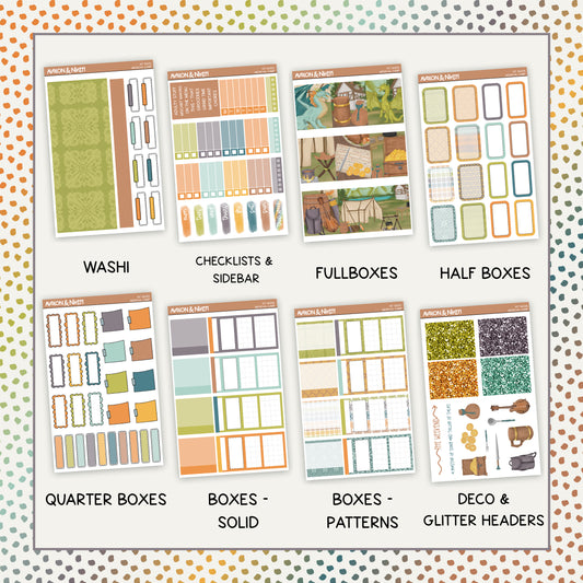 Medieval Camp Weekly Kit // KIT56001