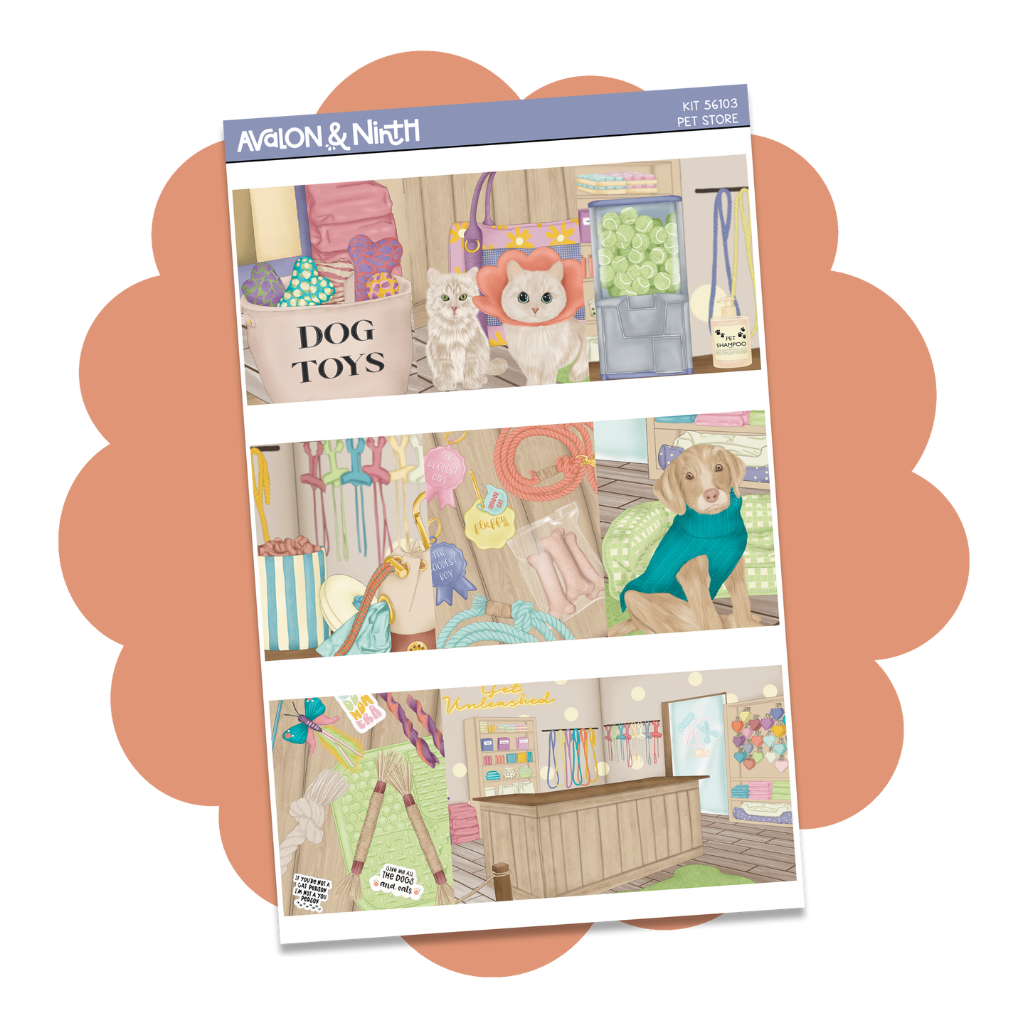 Pet Store Weekly Kit // KIT56101