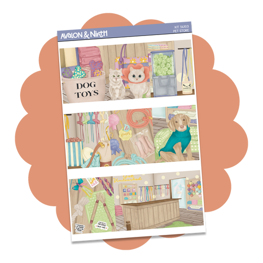 Pet Store Weekly Kit // KIT56101