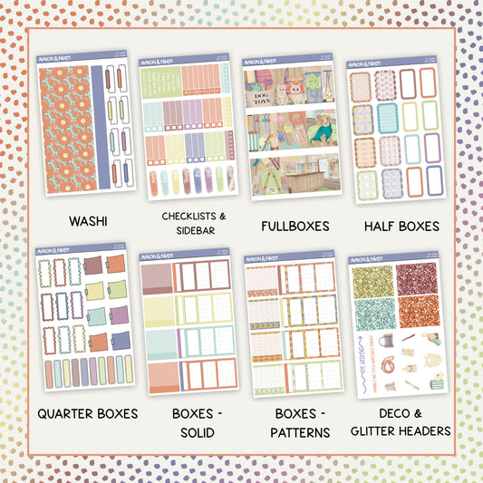 Pet Store Weekly Kit // KIT56101