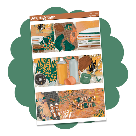 Punk Rock Weekly Kit // KIT56201