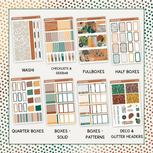 Punk Rock Weekly Kit // KIT56201