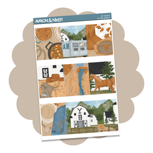 At The Ranch Weekly Kit // KIT56301