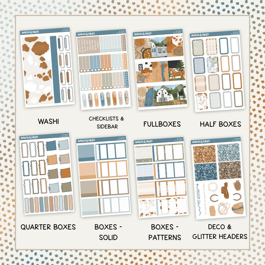 At The Ranch Weekly Kit // KIT56301