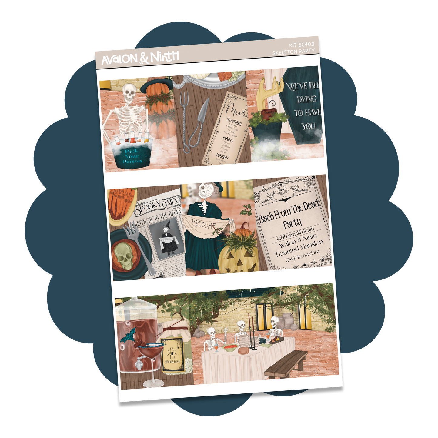 Skeleton Ranch Weekly Kit // KIT56401