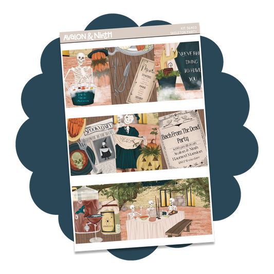 Skeleton Ranch Weekly Kit // KIT56401