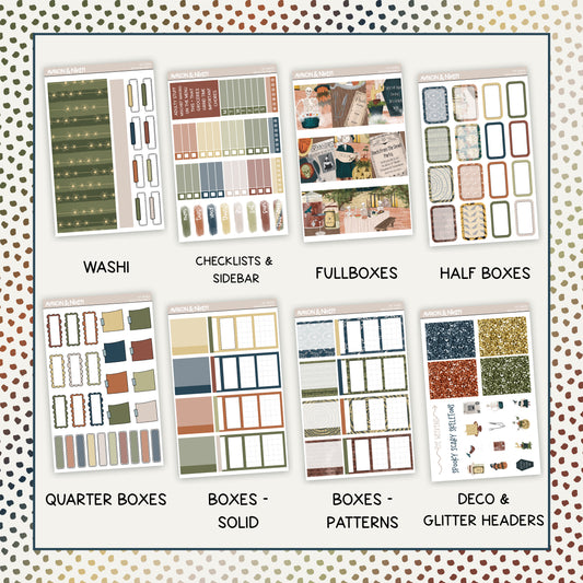 Skeleton Ranch Weekly Kit // KIT56401