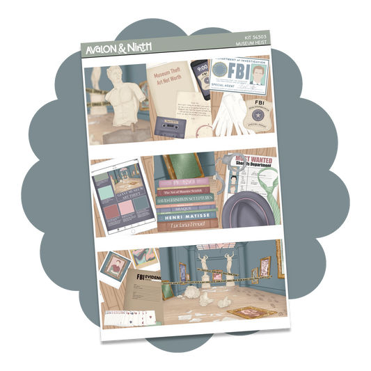 Museum Heist Weekly Kit // KIT56501