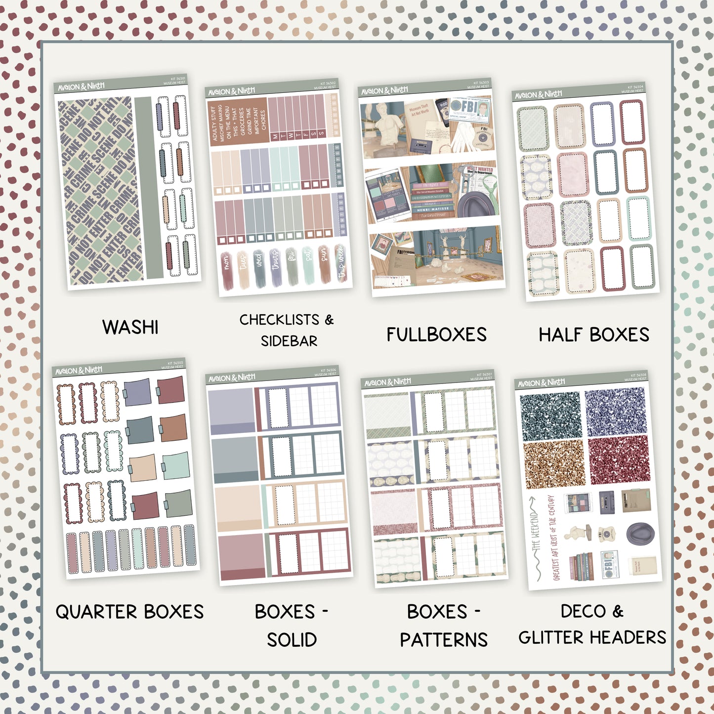 Museum Heist Weekly Kit // KIT56501