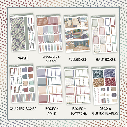 Museum Heist Weekly Kit // KIT56501