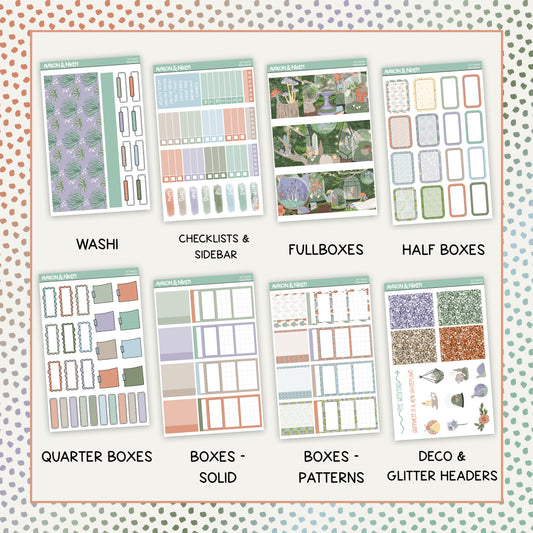 Terrarium Weekly Kit // KIT56601