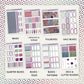 Winter Florals Weekly Kit // KIT56701