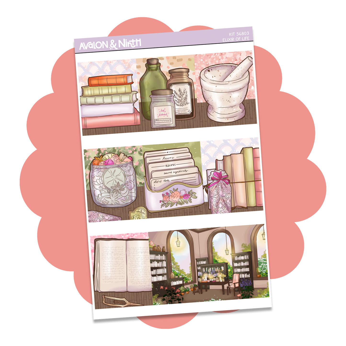 Elixir of Life Weekly Kit // KIT56801