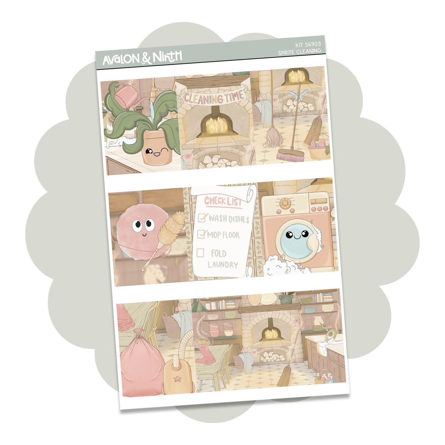 Sprite Cleaning Weekly Kit // KIT56901