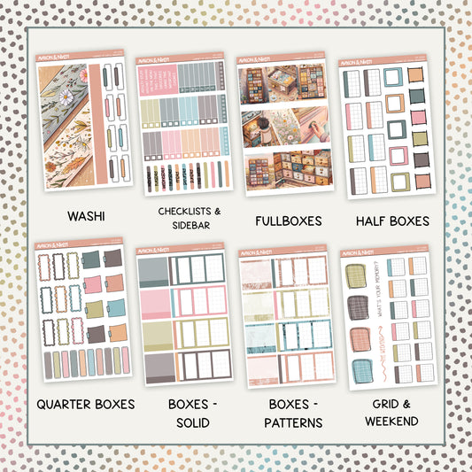 Cabinet of Useful Memories Weekly Kit // KIT57101