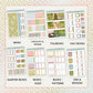 Woodland Animals Weekly Kit // KIT57201