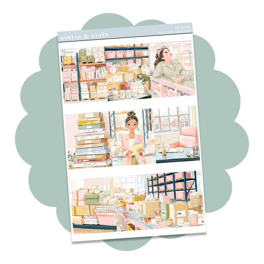 Self Care Logistics Weekly Kit // KIT57301