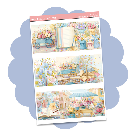 The Traveling Flower Cart Weekly Kit // KIT57401