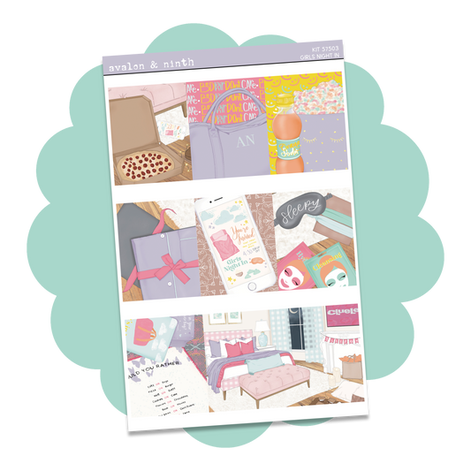 Girls Night In Weekly Kit // KIT57501