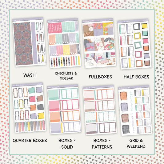 Girls Night In Weekly Kit // KIT57501
