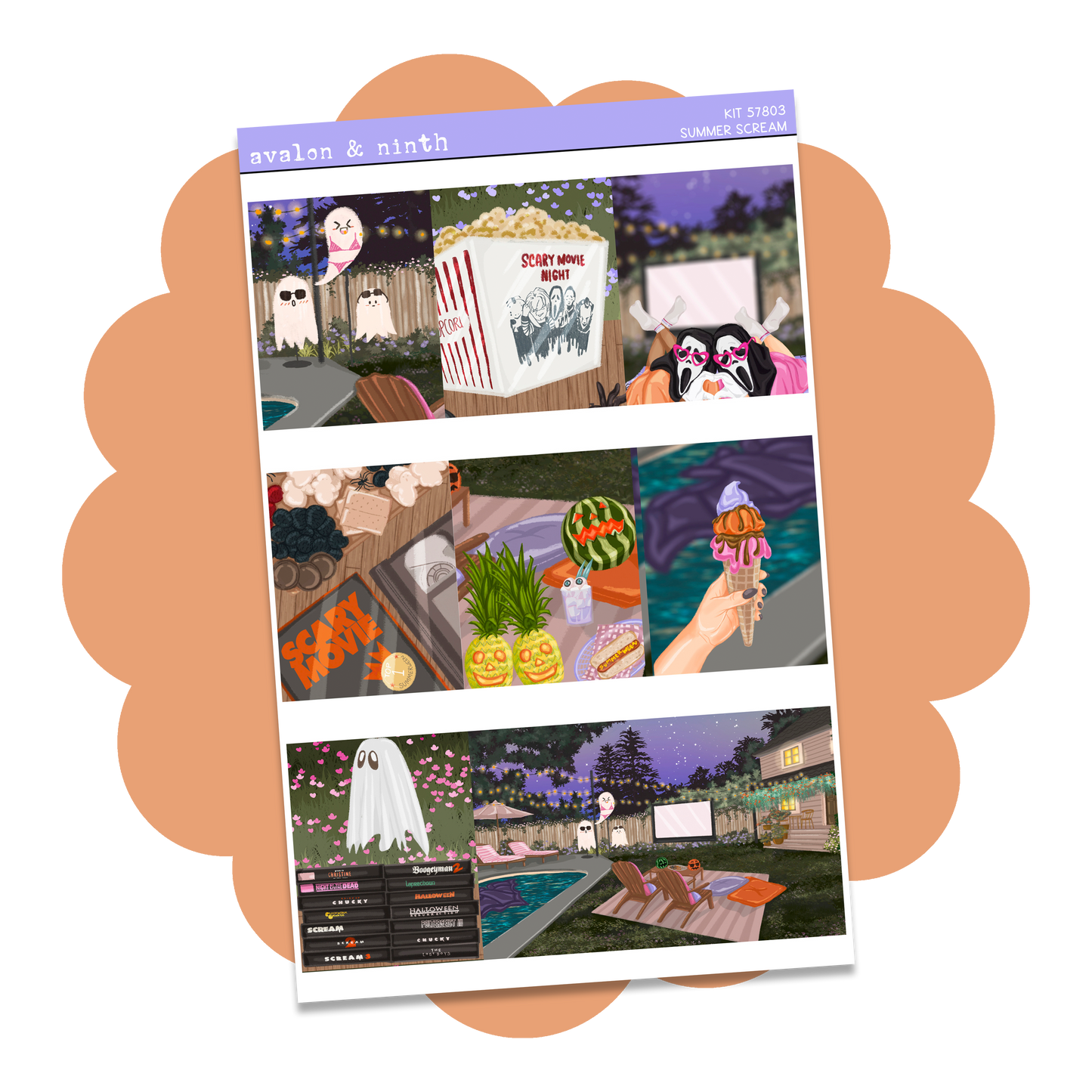 Summer Scream Weekly Kit // KIT57801