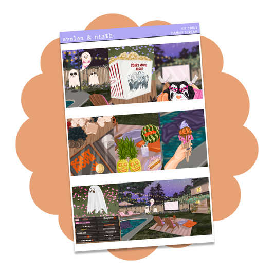 Summer Scream Weekly Kit // KIT57801