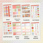 Strawberry Lemonade Social Weekly Kit // KIT57901