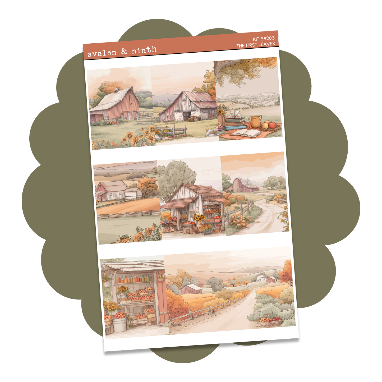 The First Leaves Weekly Kit // KIT58201