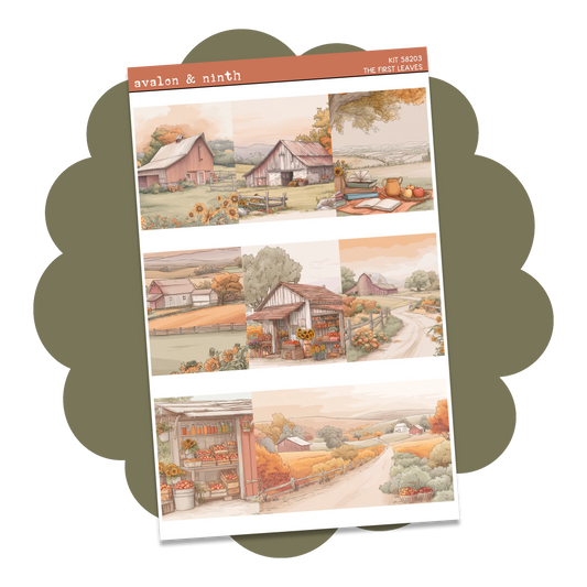 The First Leaves Weekly Kit // KIT58201