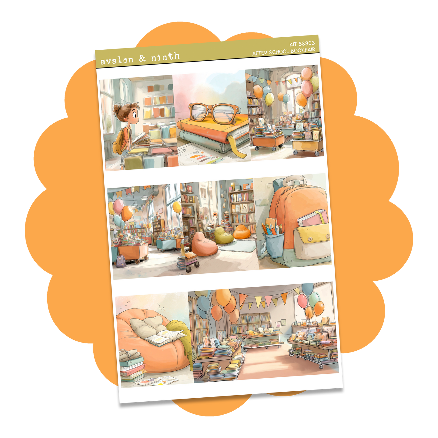 After School Book Fair Weekly Kit // KIT58301