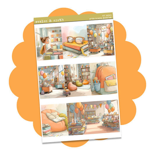 After School Book Fair Weekly Kit // KIT58301