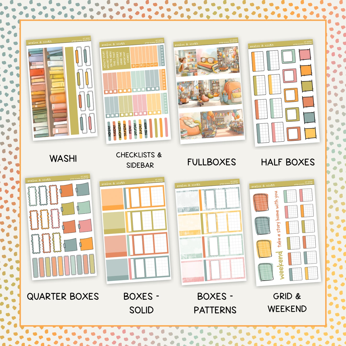 After School Book Fair Weekly Kit // KIT58301