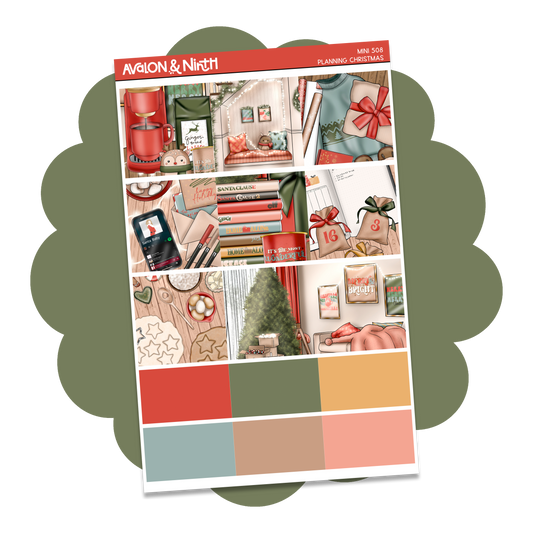 Planning Christmas Mini Kit // MINI508