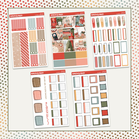 Planning Christmas Mini Kit // MINI508