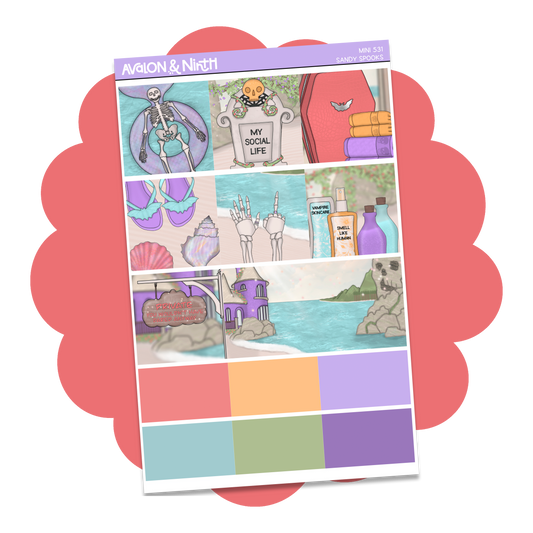 Sandy Spooks Mini Kit // MINI531