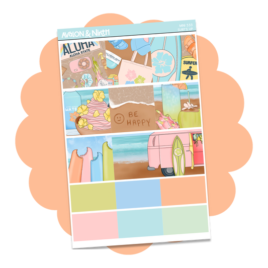 Surf's Up Mini Kit // MINI533