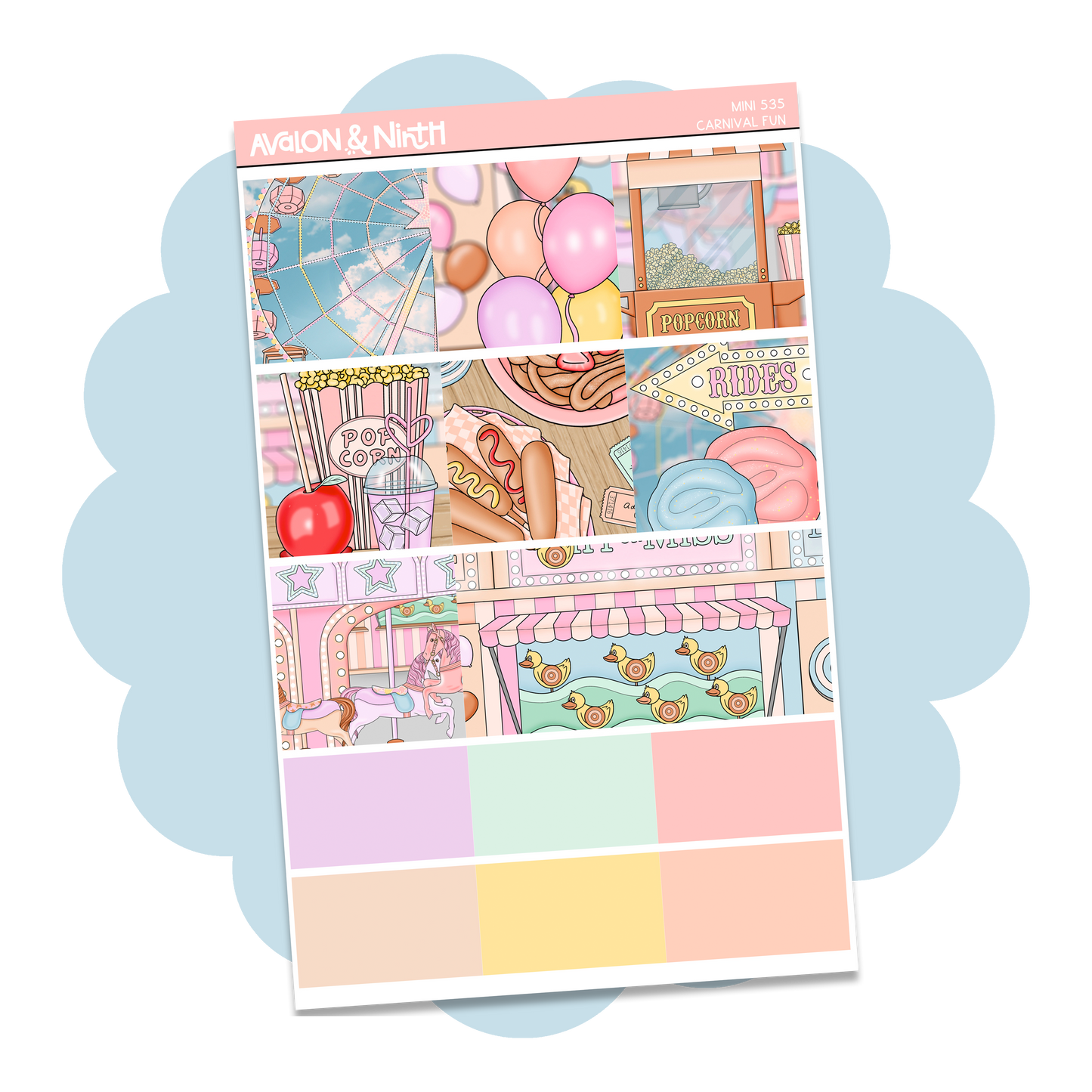 Carnival Fun Mini Kit // MINI535