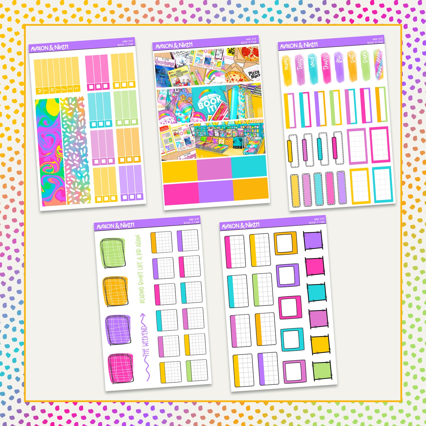 Book It Fair Mini Kit // MINI549