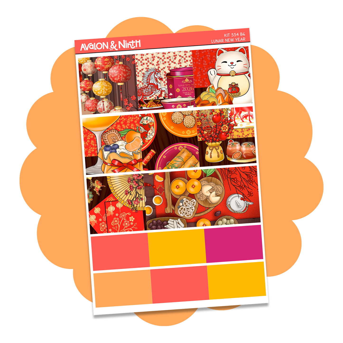 Lunar New Year Mini Kit // MINI554
