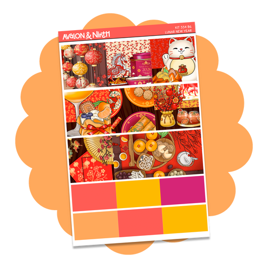 Lunar New Year Mini Kit // MINI554