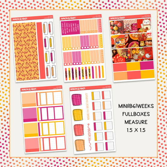 Lunar New Year Mini Kit // MINI554