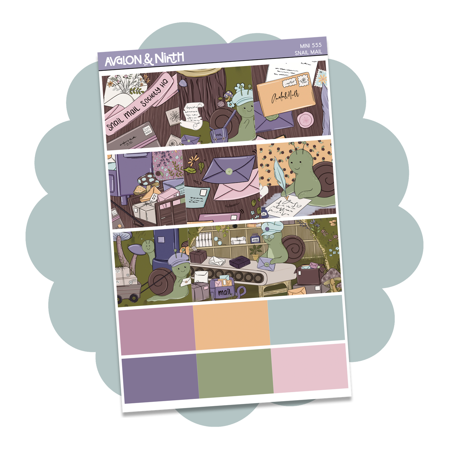 Snail Mail Mini Kit // MINI555