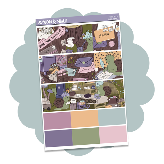 Snail Mail Mini Kit // MINI555
