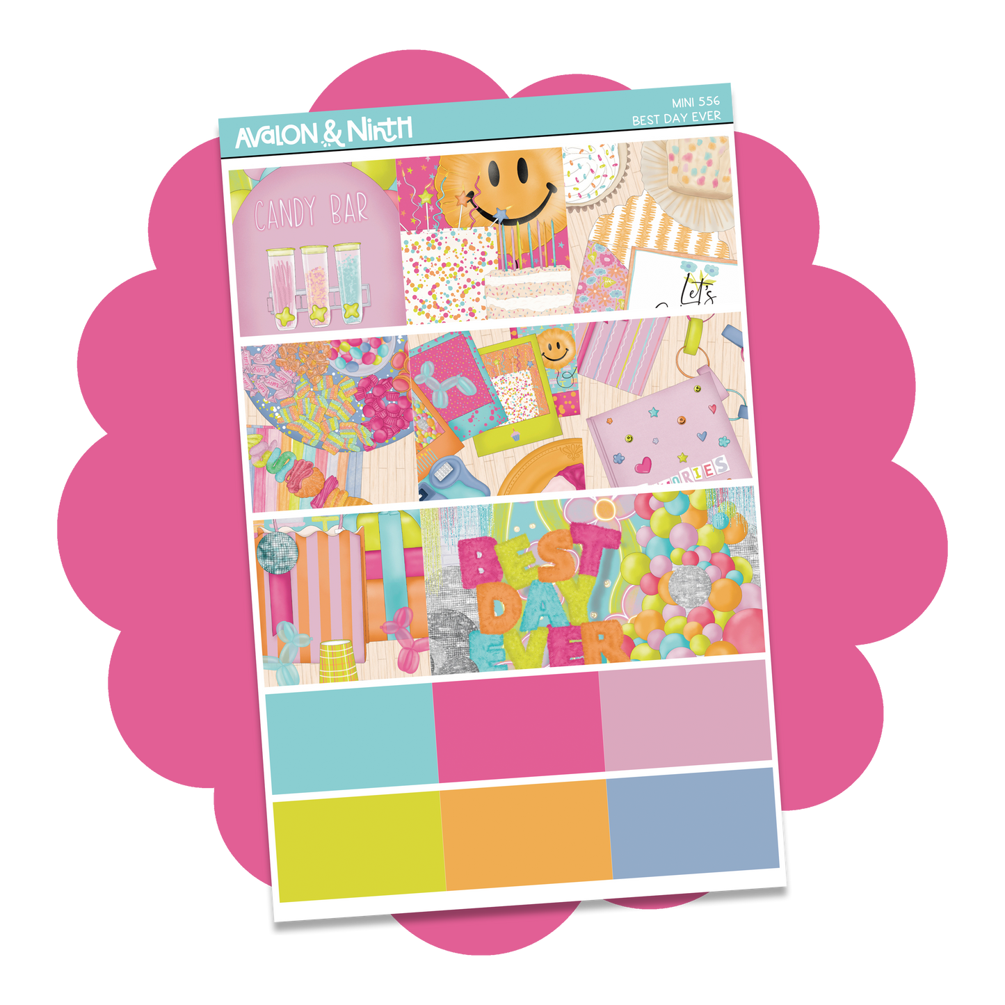 Best Day Ever Mini Kit // MINI556