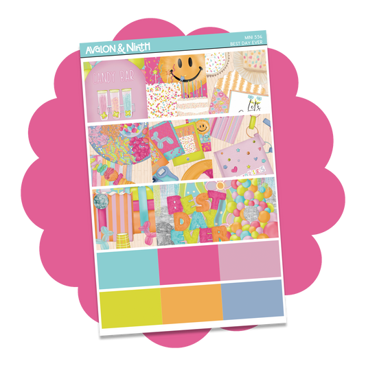 Best Day Ever Mini Kit // MINI556