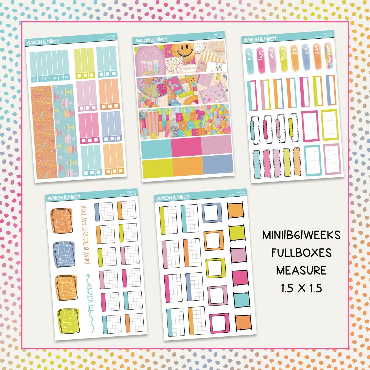 Best Day Ever Mini Kit // MINI556