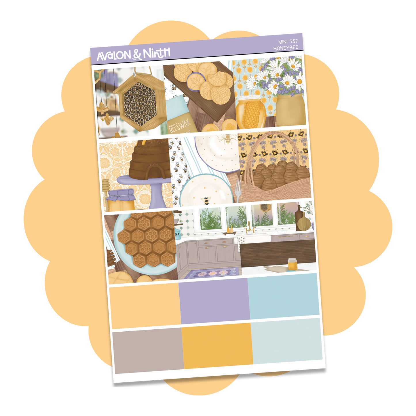 Honey Bee Mini Kit // MINI557