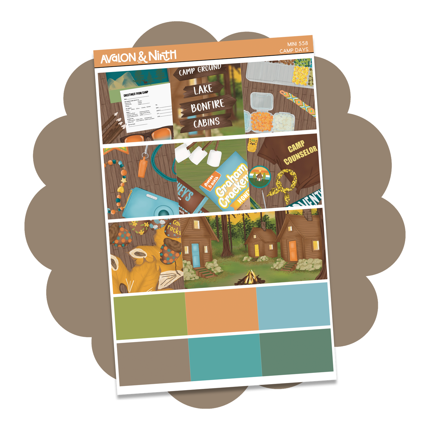 Camp Days Mini Kit // MINI558